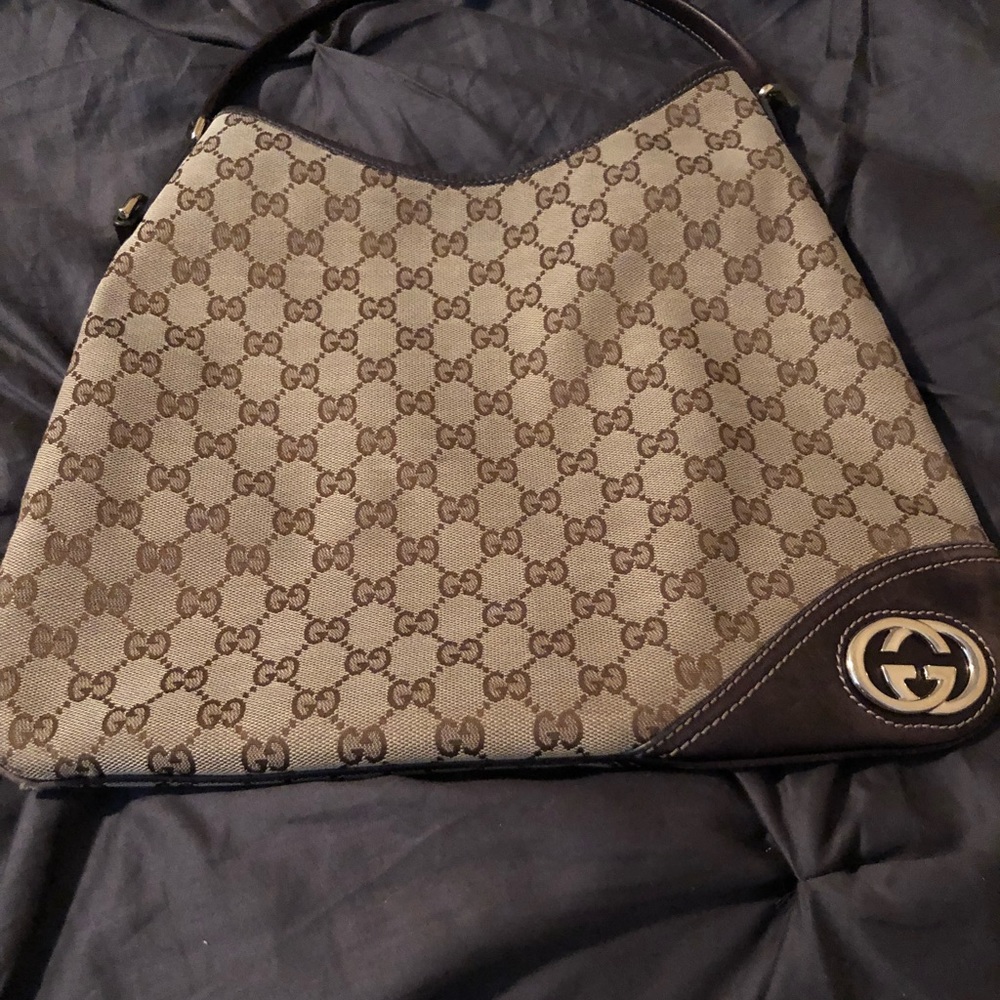 Gucci Britt Hobo